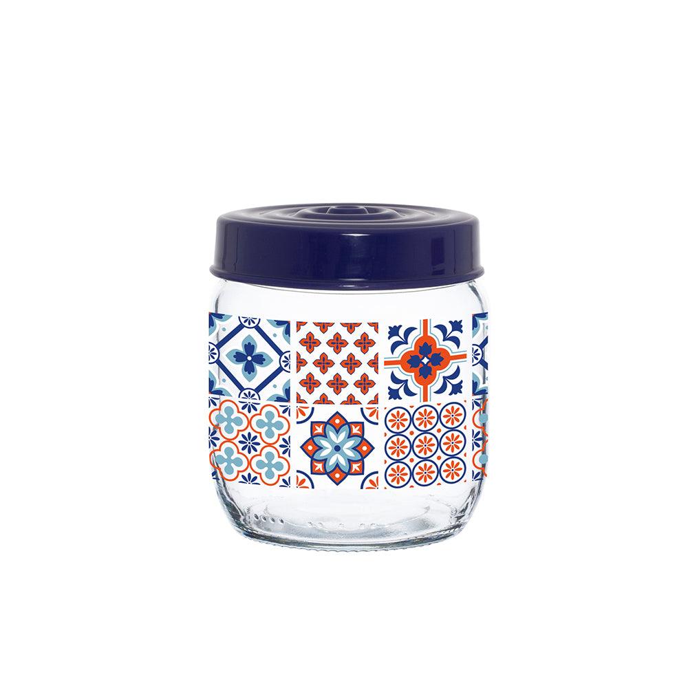 Herevin Decorated Jar - Mosaic / 425 ml