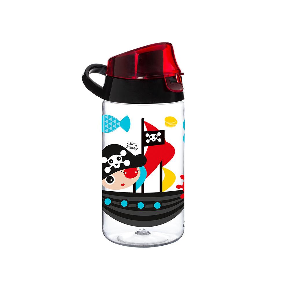 Herevin Decorated Water Bottle - Pirate  / 520ml