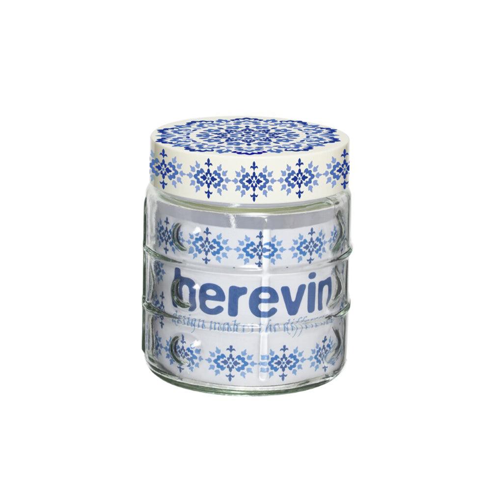 Herevin Embossed Canister Ethnic - 1Lt