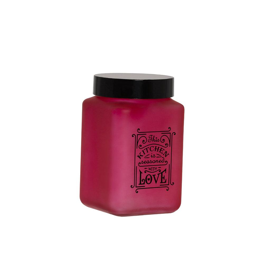 Herevin Kitchen Love Red Jar / 1.5Lt