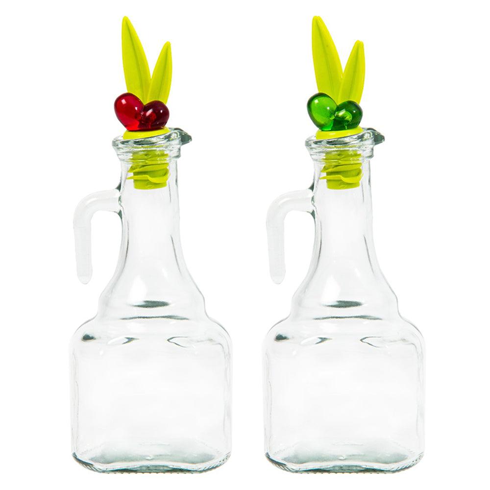 Herevin Oil &Vinegar Bottle Milas / 0415Red