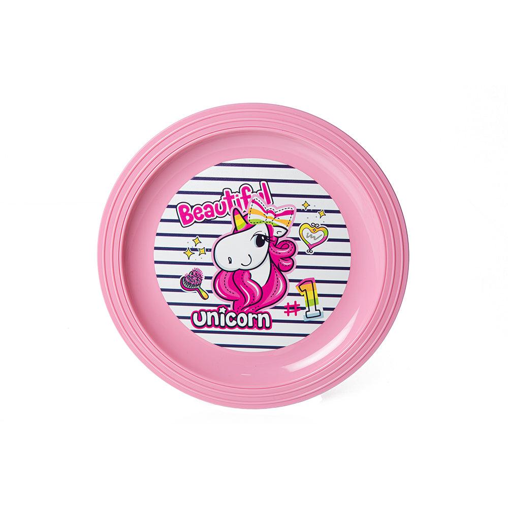 Herevin Plastic Plate - Unicorn (Net)