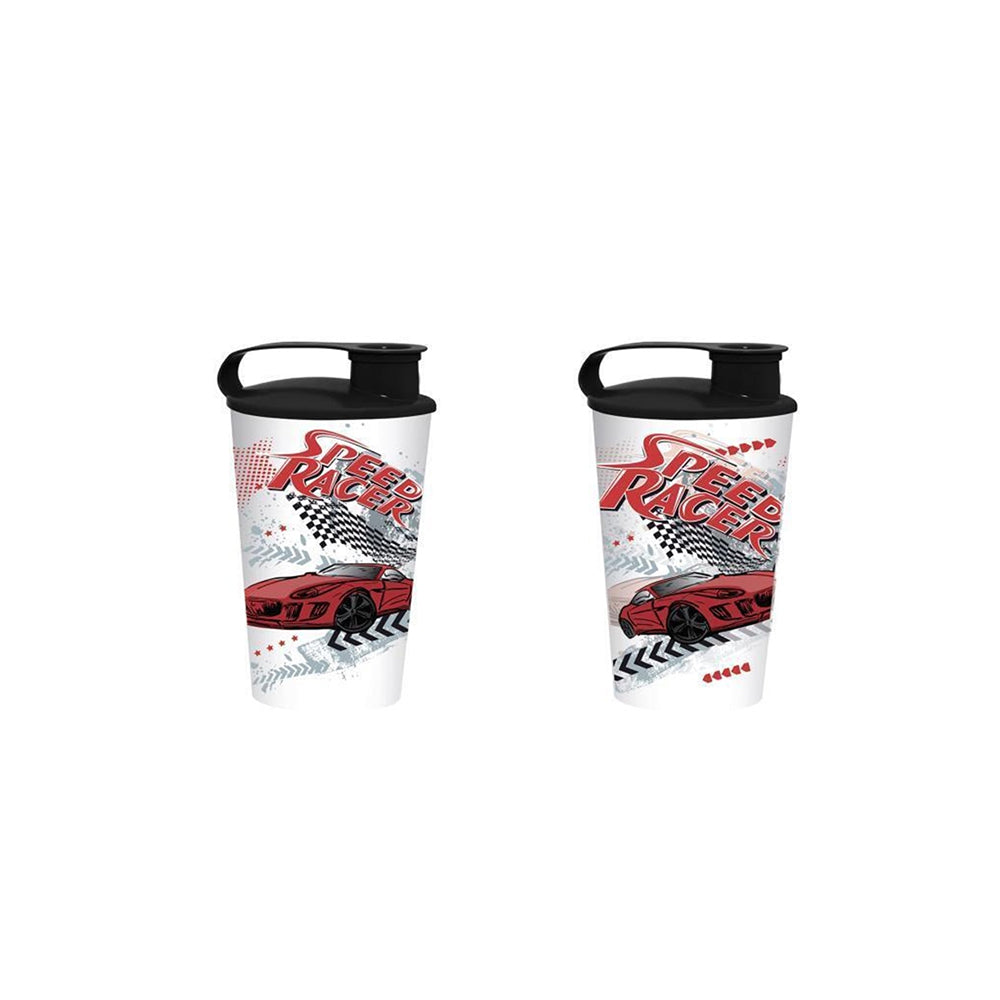 Herevin Plastic Tumbler Speed Racer 330ml