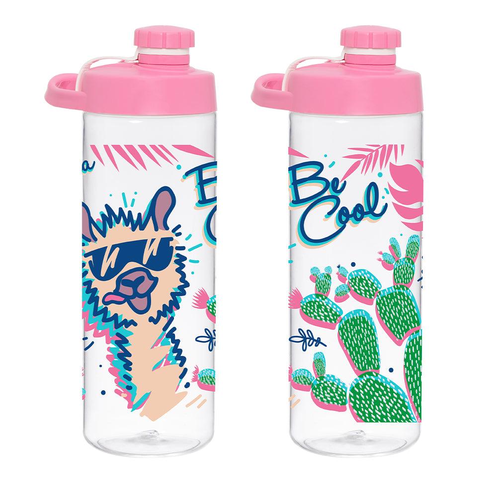 Herevin Sports Water Bottle With Screw Cap - No Drama / 750ml