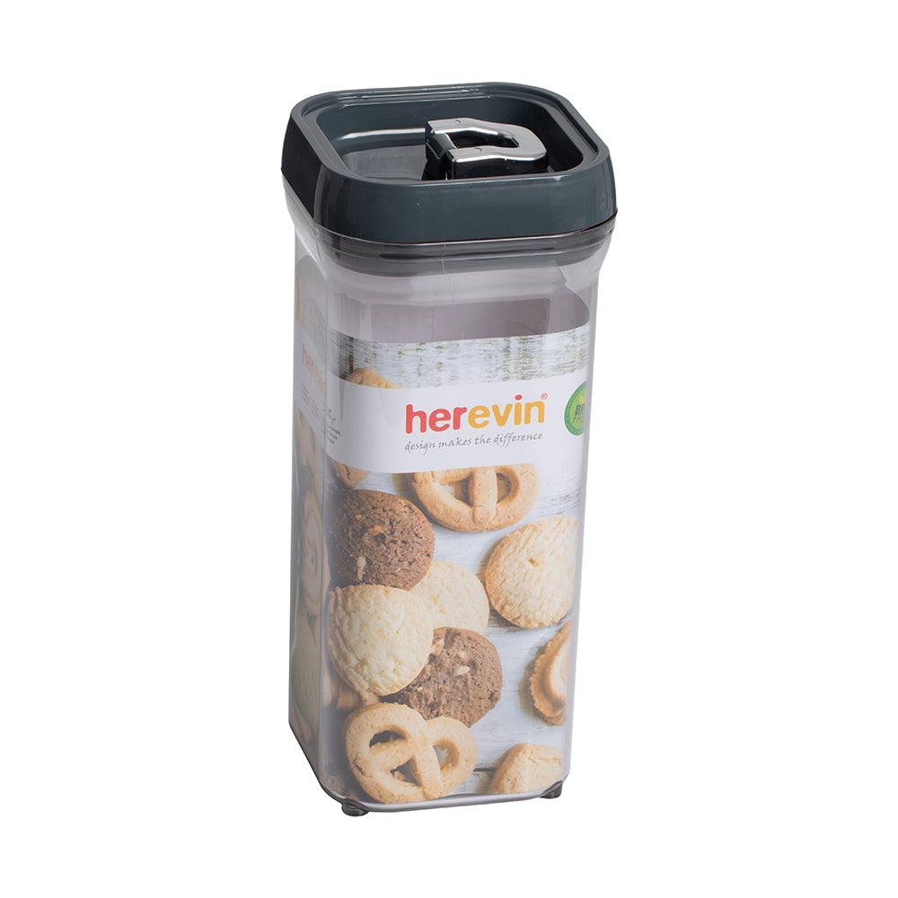 Herevin Storage Conatiner Chrome Plated / 1.5Lt