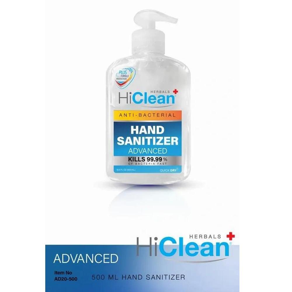 Hiclean Hand Sanitizer 500ml
