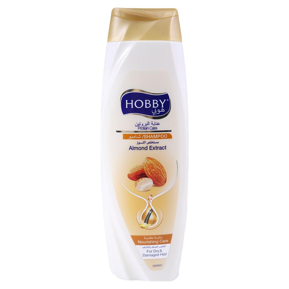 Hobby Protein Care Shampoo 600ml - Almond Extract