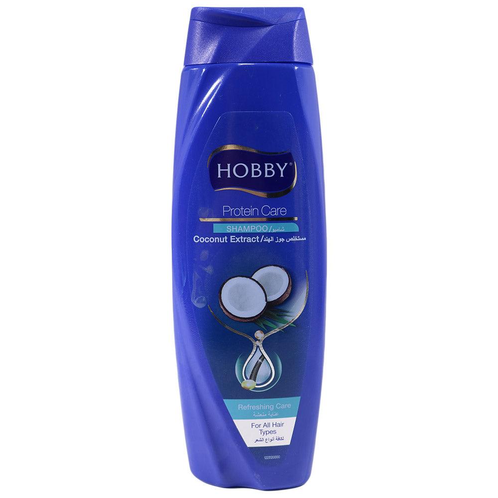 Hobby Protein Care Shampoo 600ml - Coconut Extract