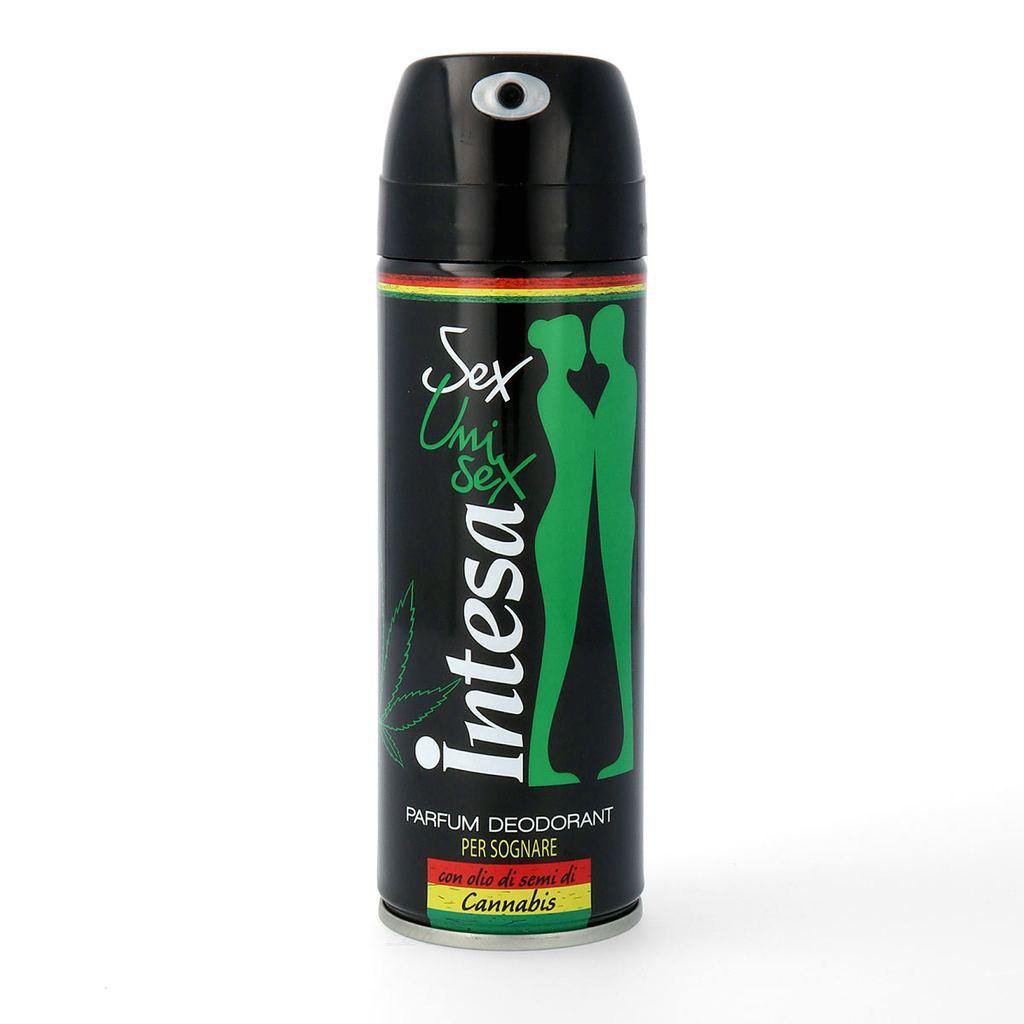 Intesa Unisex Deodorant Cannabis Perfume Spray 125 ml