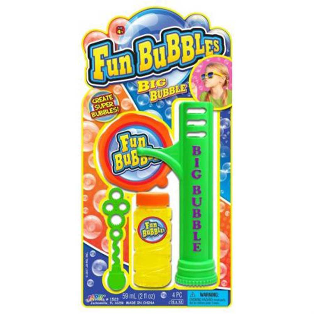 Jaru Fun Bubbles Assorted