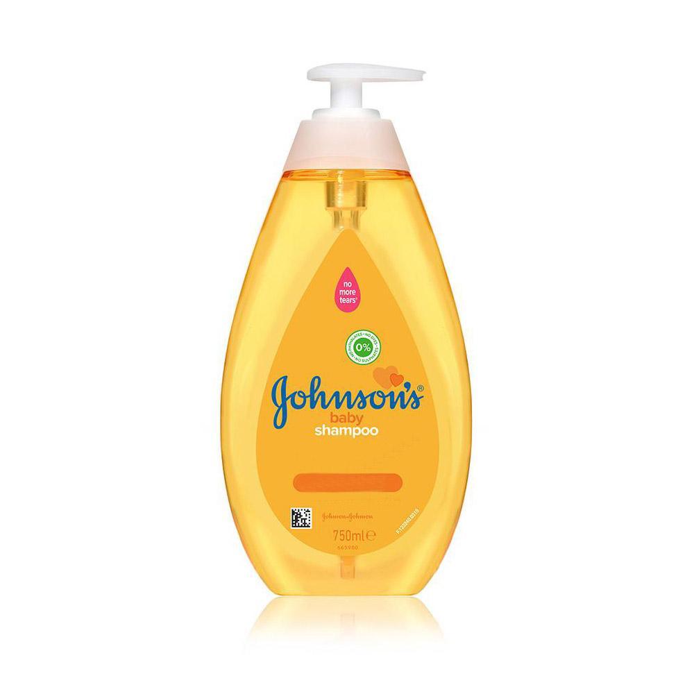Johnson's Chamomile Baby Shampoo, Ideal For Both Children And Adults, 750ml