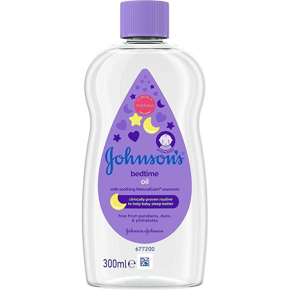 Johnsons Baby Oil Bedtime 300 ml