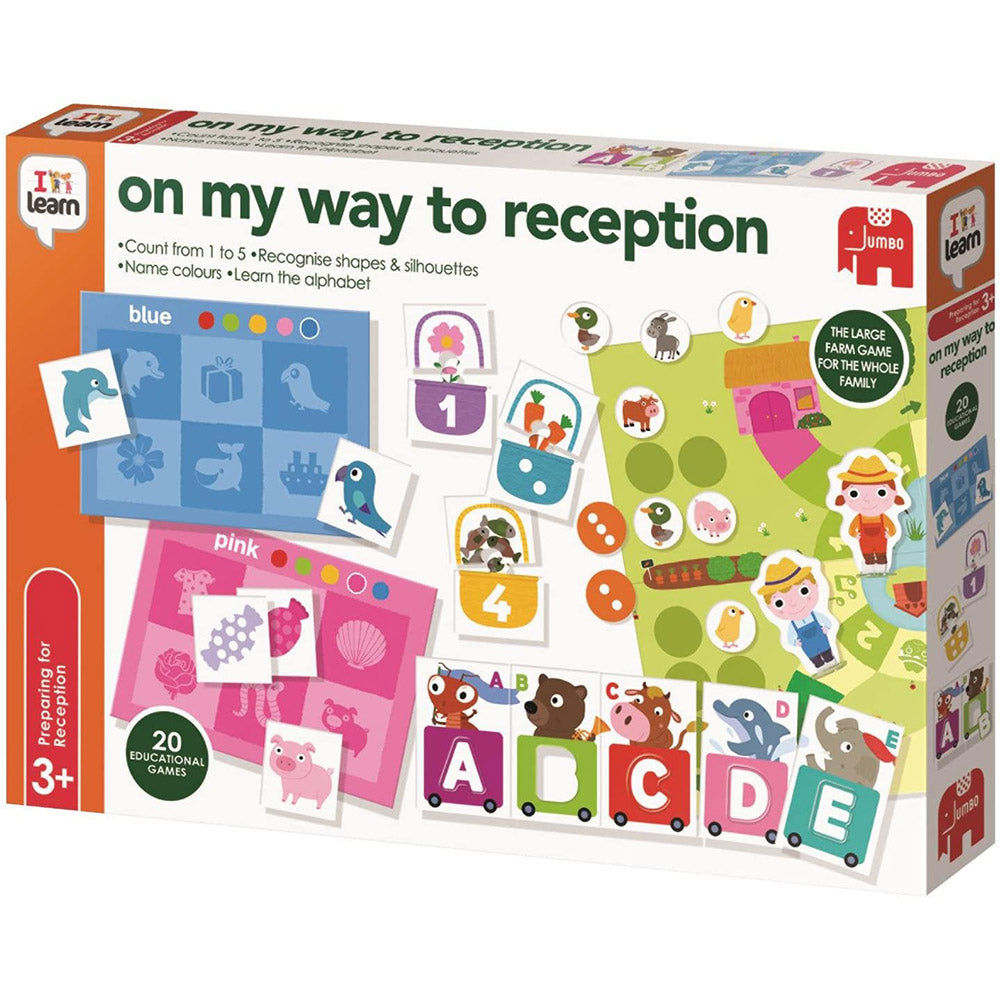 Jumbo I Learn On My Way to Reception