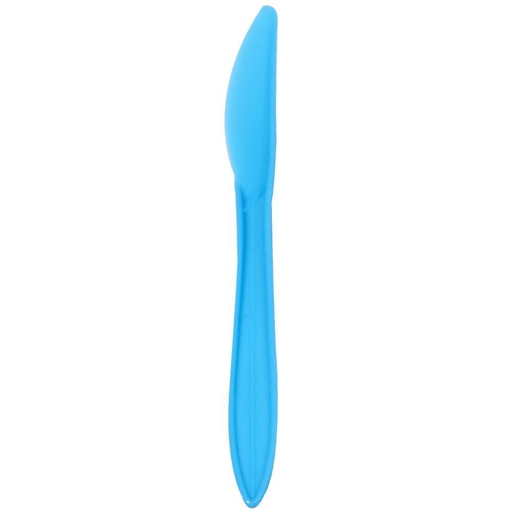 Knife Plastic Cutlery K-233Blue