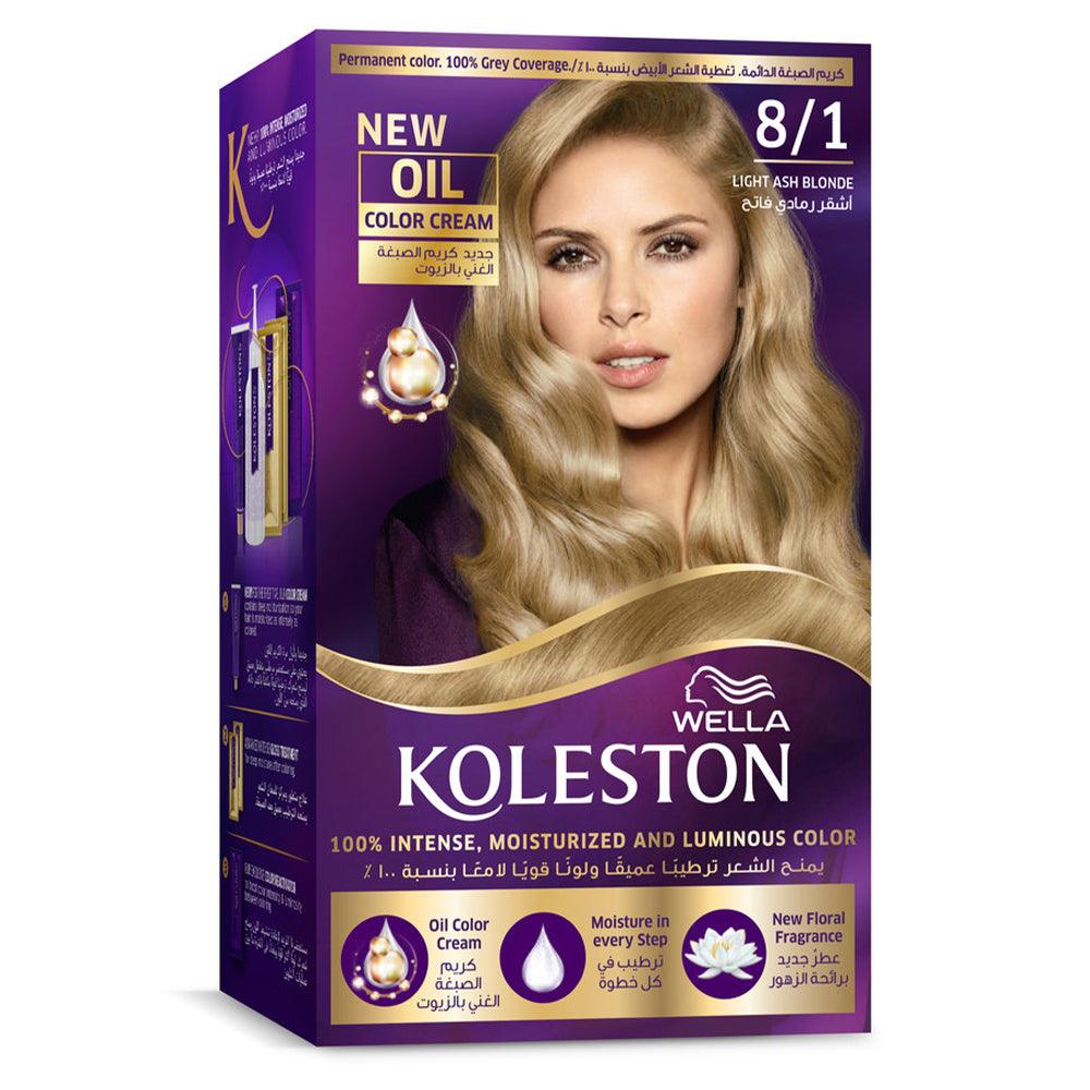 Koleston Kit Light Ash Blonde 8/1 / A0003044
