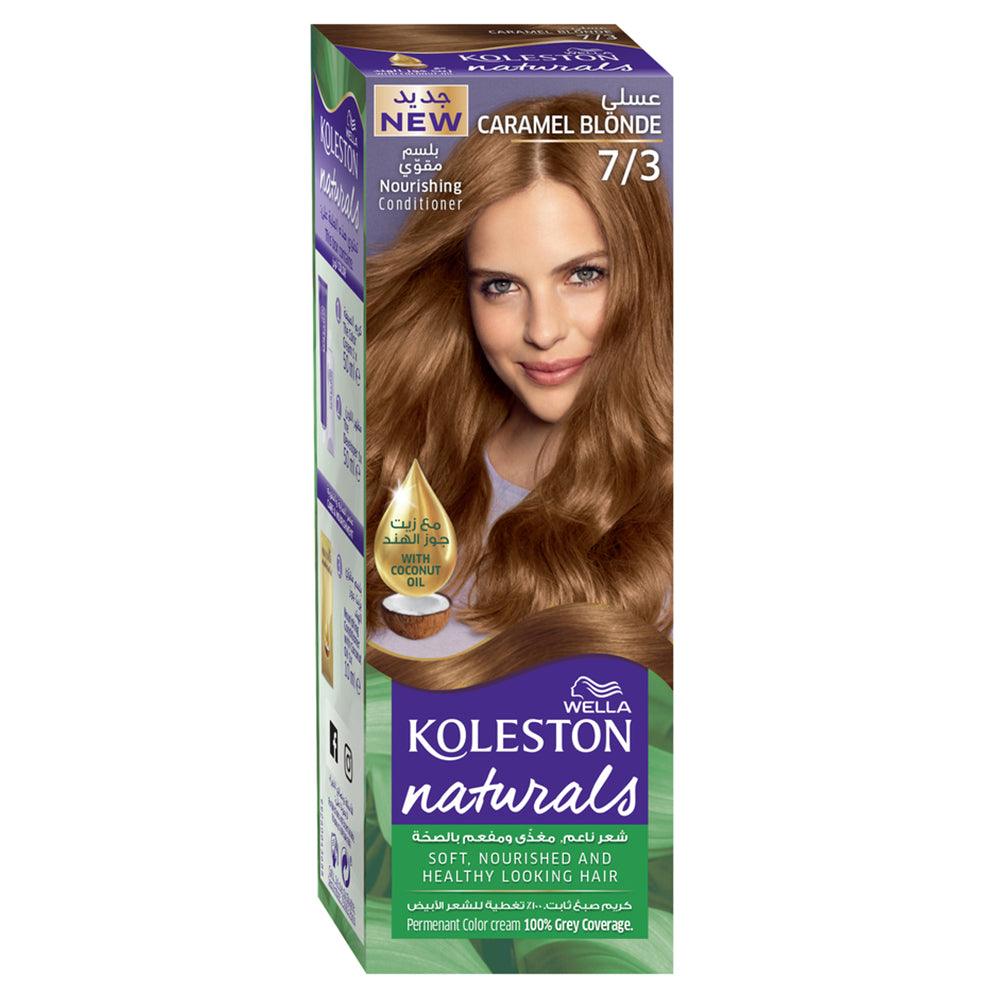 Koleston Naturals Caramel Blonde 7/3 / 001103