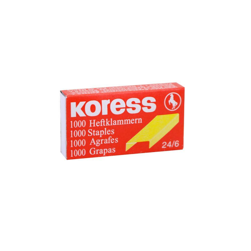 Kores Staples 24/6 -1000 Staples / 0694/Q-179