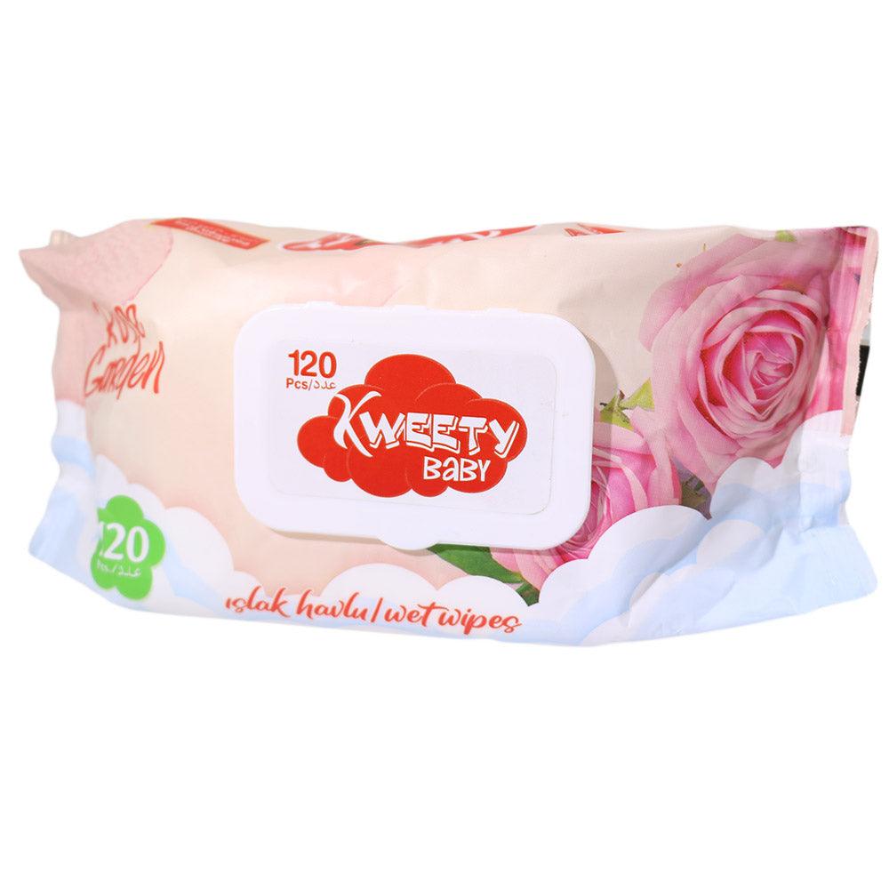 Kweety Baby Wet Wipes 120 Pcs