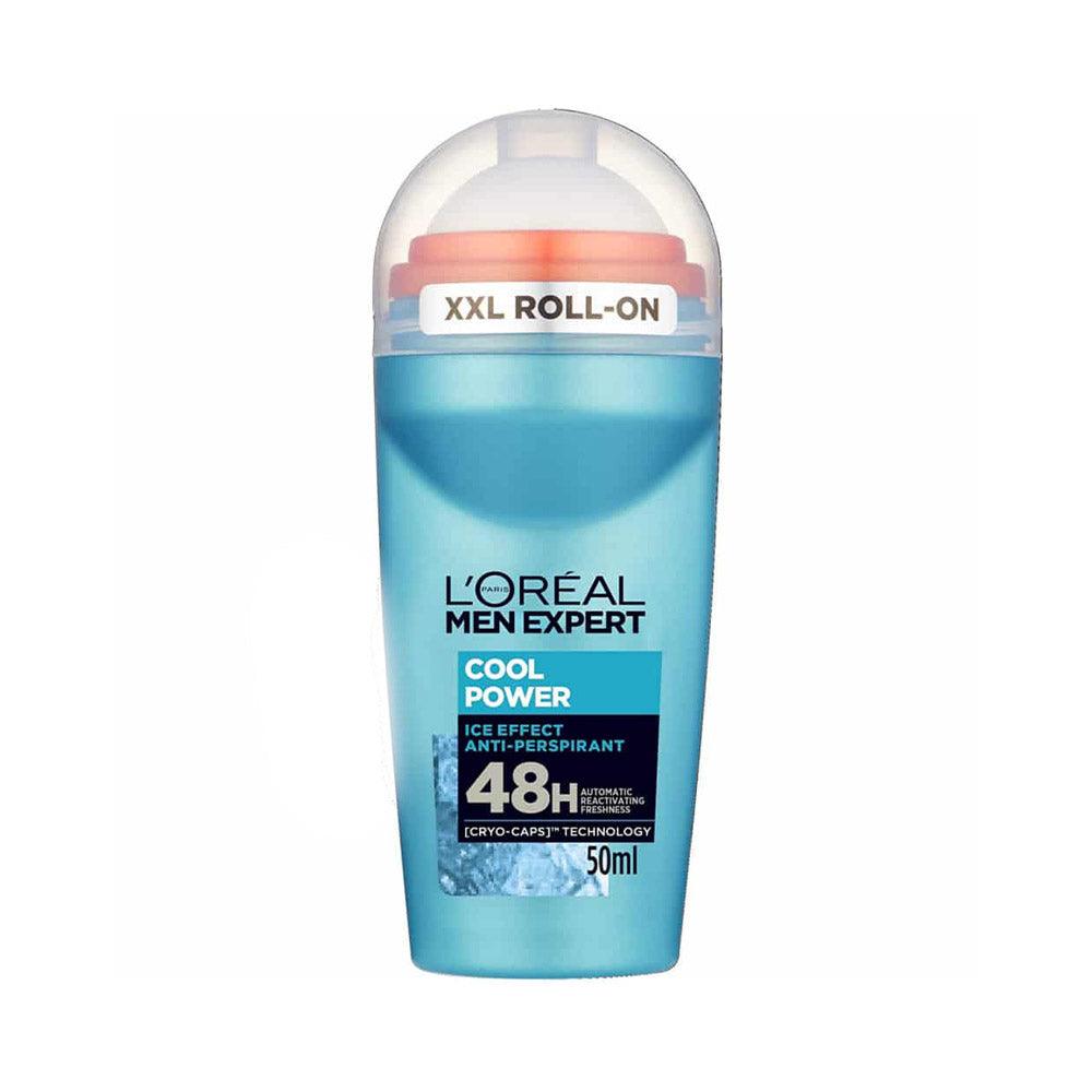 L'Oral Men Expert Cool Power Roll On Deodorant 50 ml