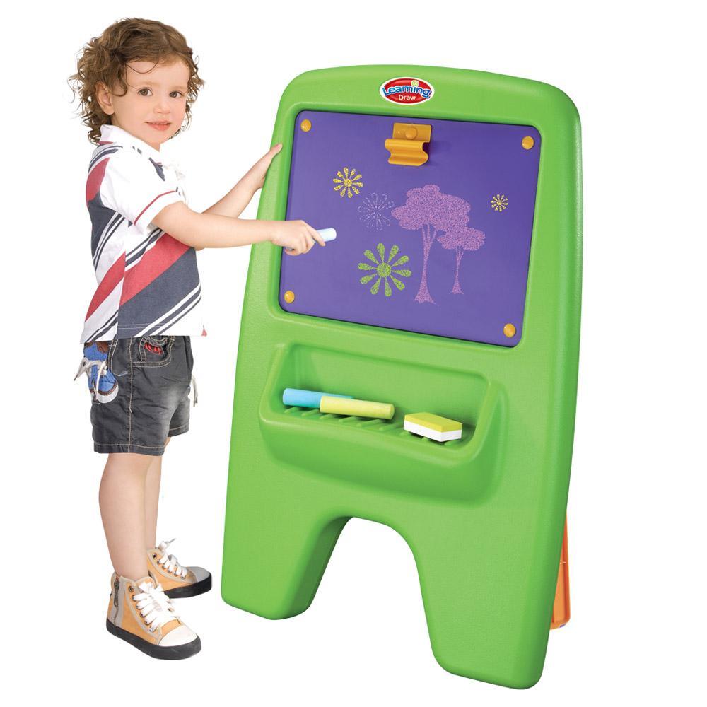 LEARNING EASEL DRAWING SET