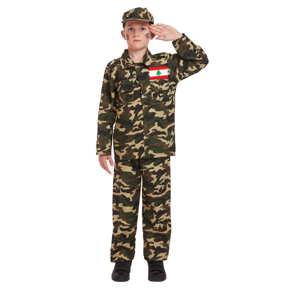 Lebanese Army SuitMedium