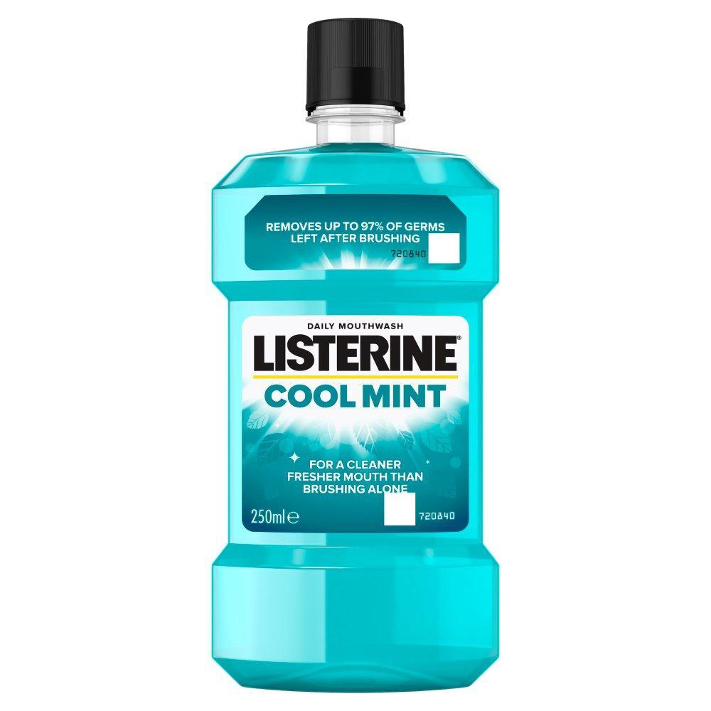 Listerine Cool Mint Solution 250ml