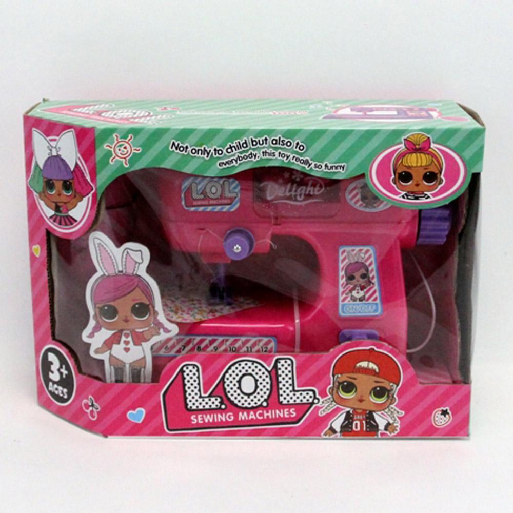 LOL Sewing Machines Battery Operated