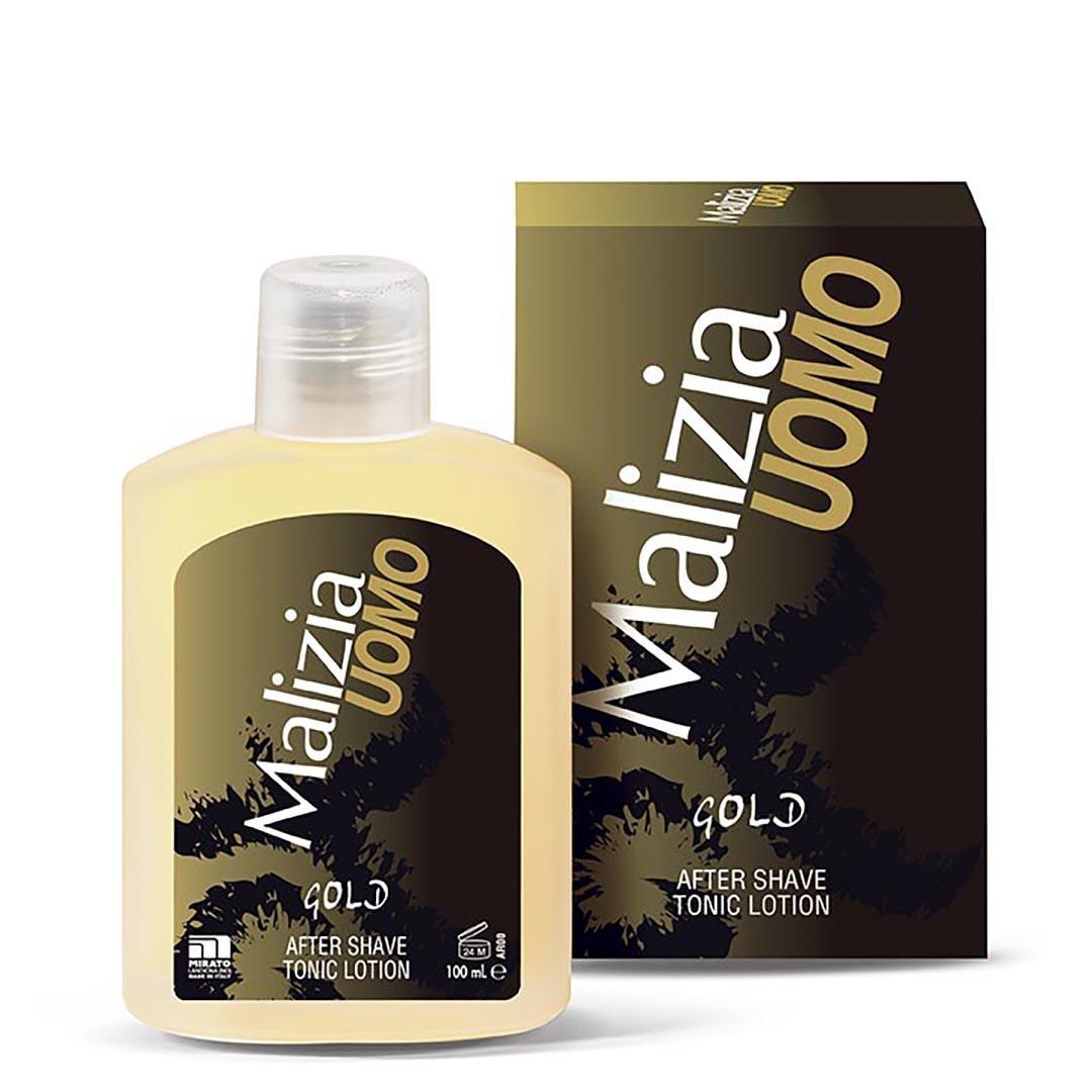 Malizia After Shave Gold 100ml