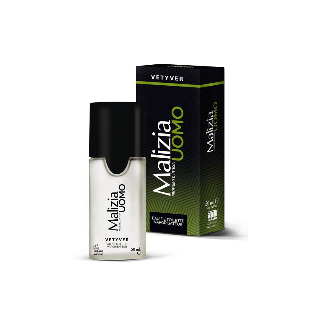 Malizia Eau De Toilette Vetyver 75ml