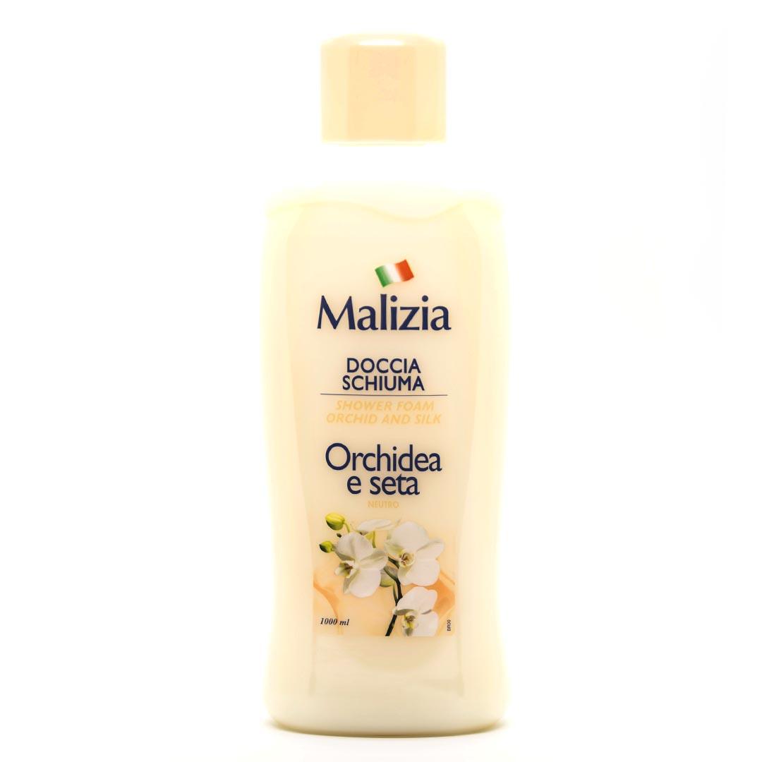 Malizia Shower Gel Orchid and Silk 1L