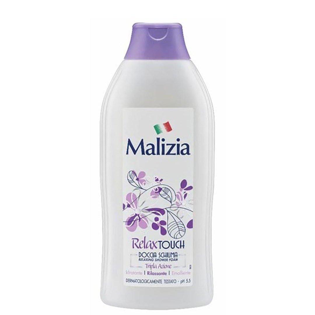 Malizia Shower Gell Relax Touch 750ml / Purple - 8004120907876