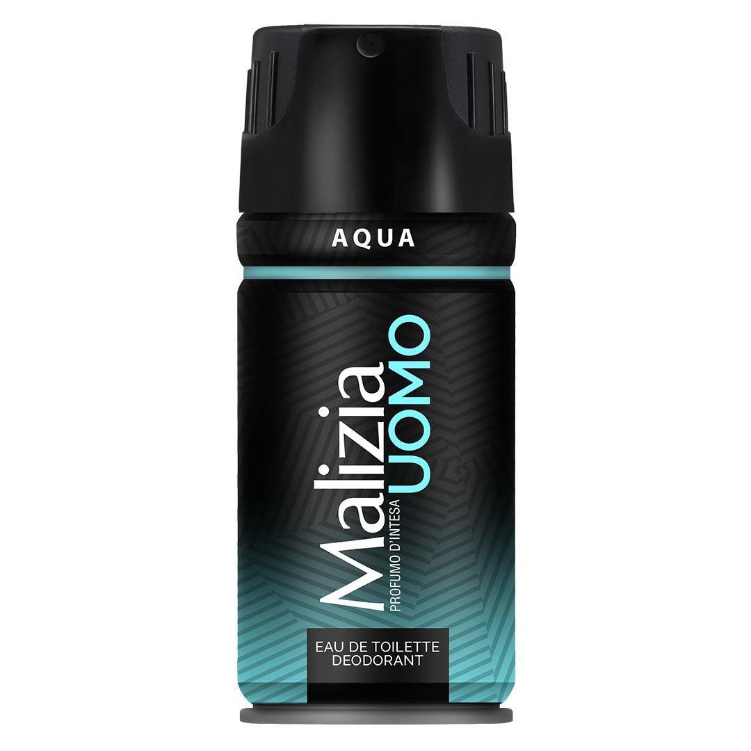 Malizia Uomo Deodorant Aqua 150 ML