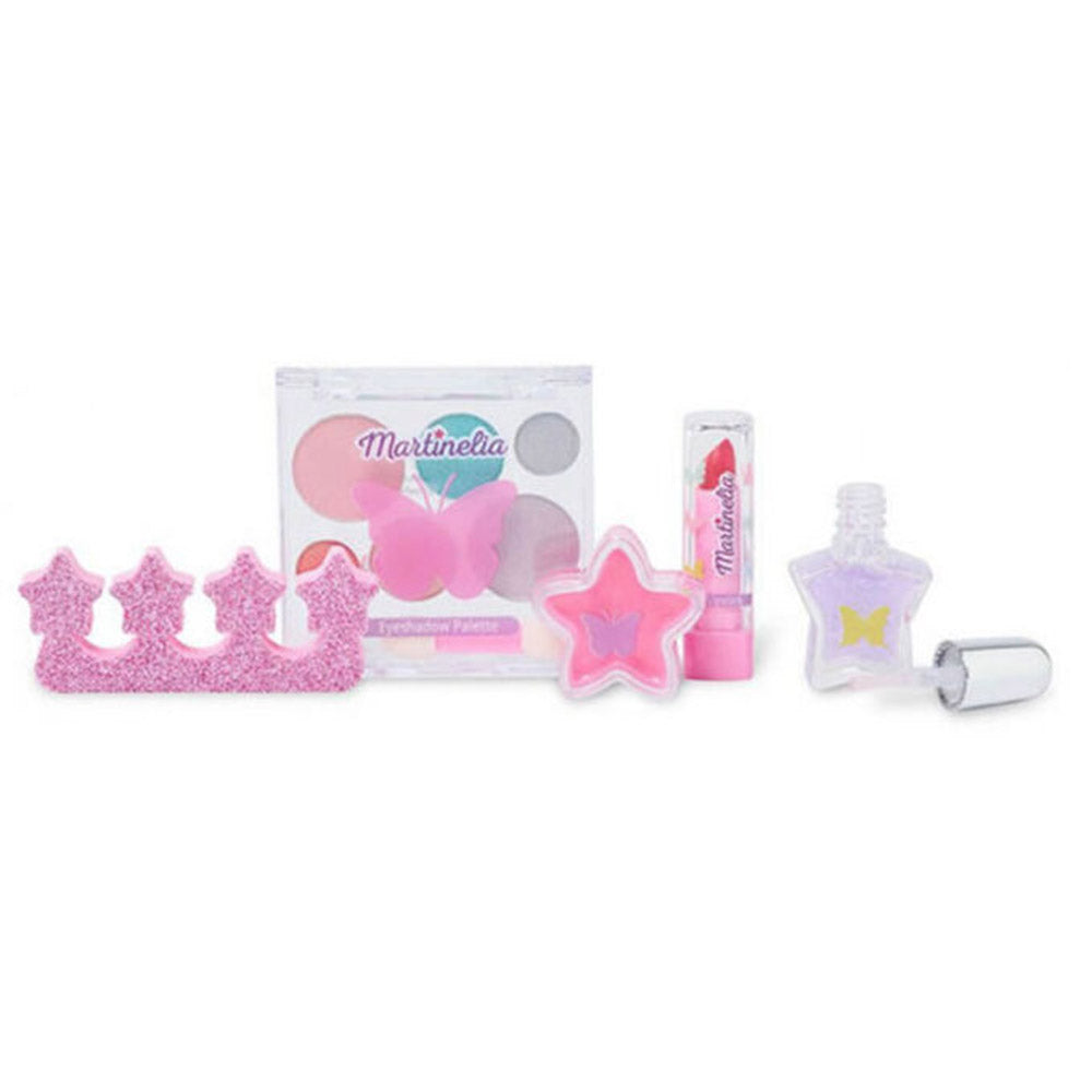 Martinelia Shimmer Wings Bagpack And Beauty Set