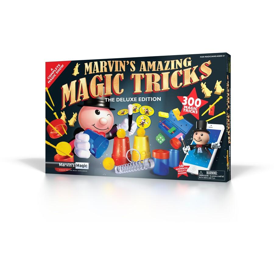 Marvin's Magic Amazing 300 Magic Tricks
