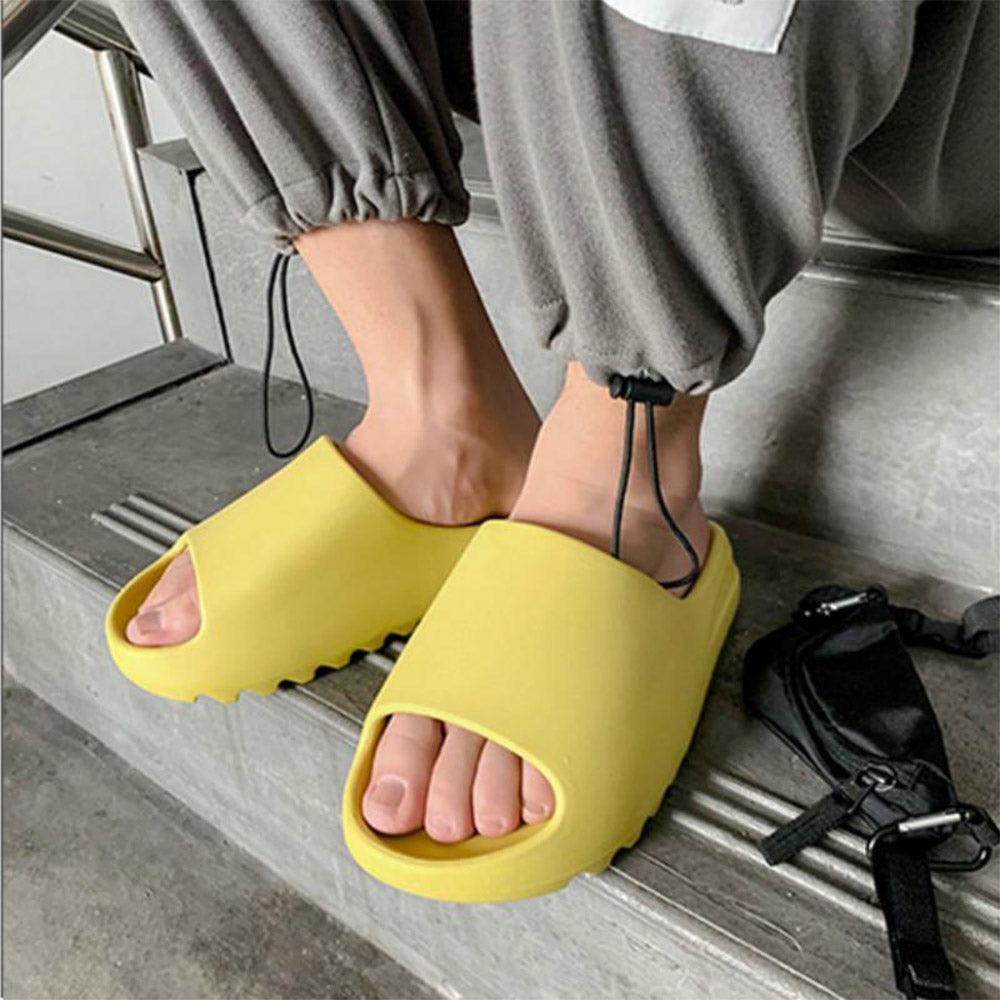 Men Women Outdoor Indoor Anti-slip Slippers / KC22-53 / KC22-52 / 78966Beige / 36-37