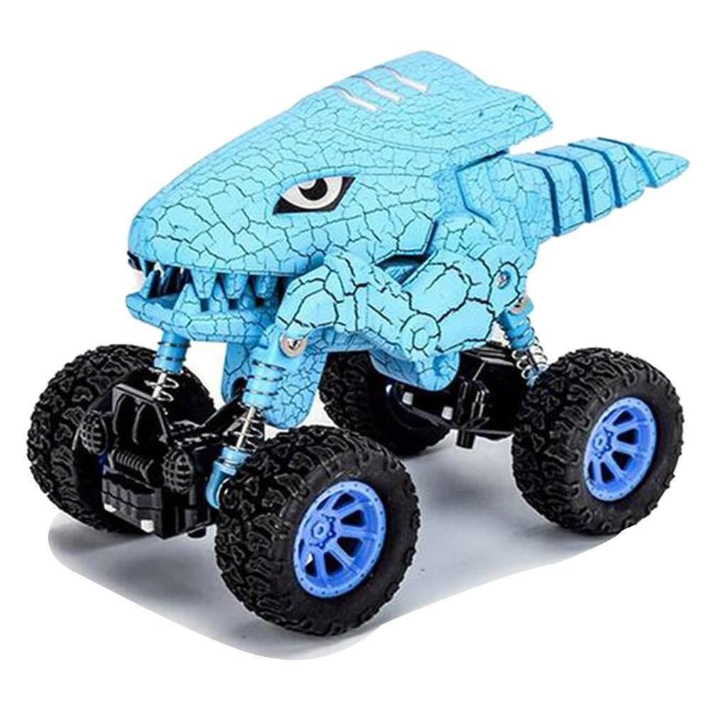Monster Dinosaur CarBlue