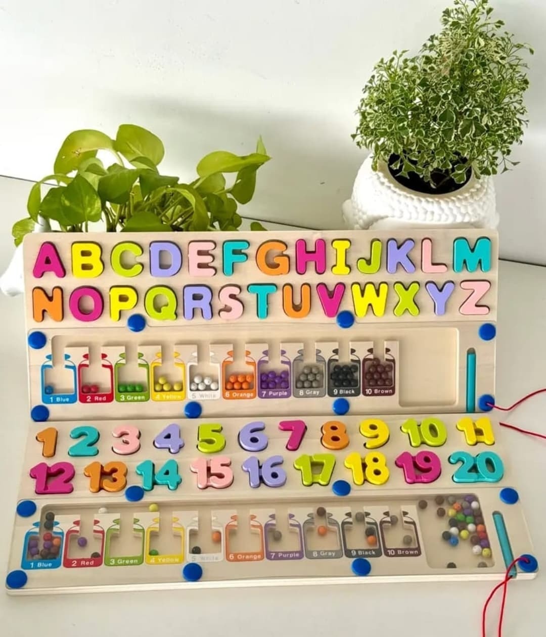 Multifunctional Numeric Letter BoardLetters