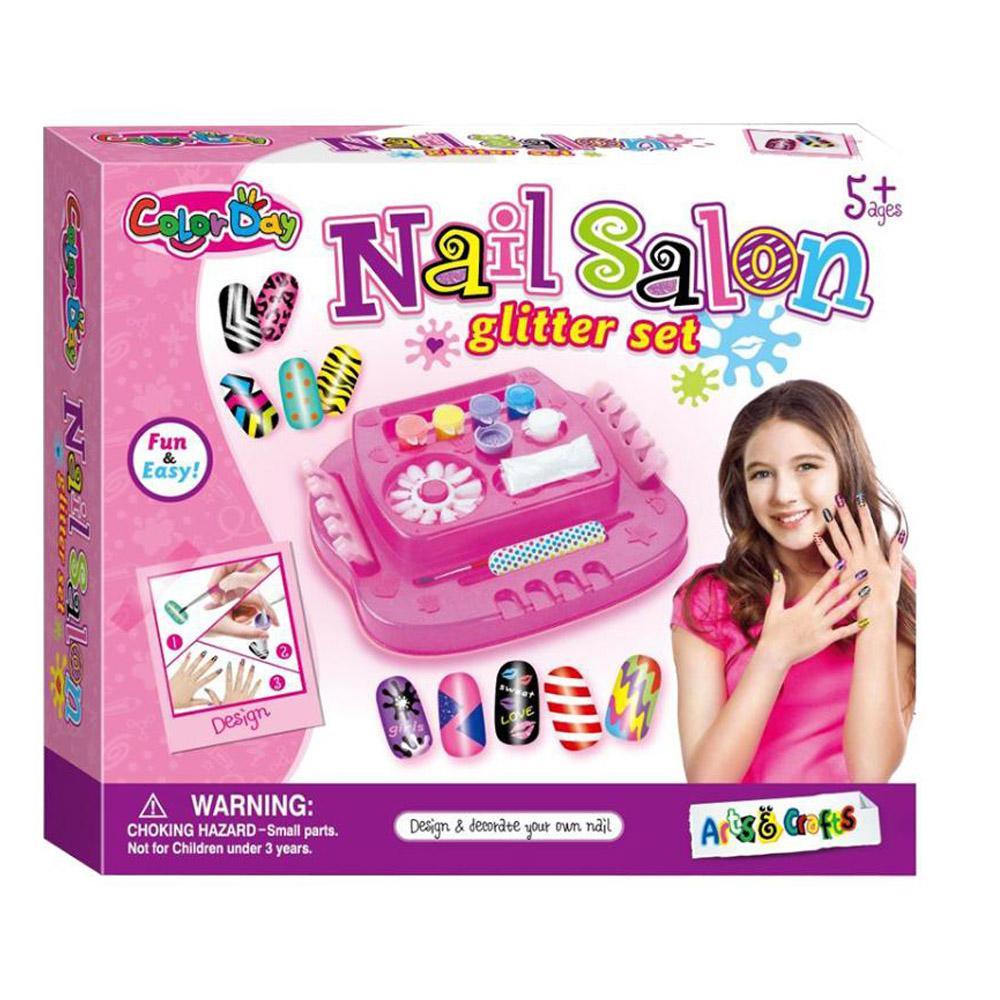 Nail Salon Glitter Set