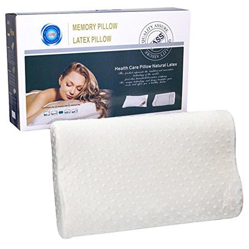 Natural Latex Pillow Memory Foam Bedding Pillow Neck Protection Slow Rebound Pillow Health Care Vertebrae Protection Pillows