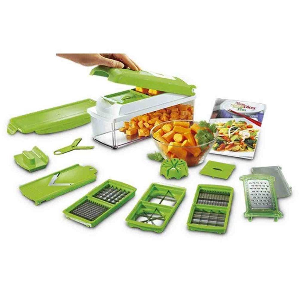 Nicer dicer plus - ONE STEP PRECISION CUTTING / 60086