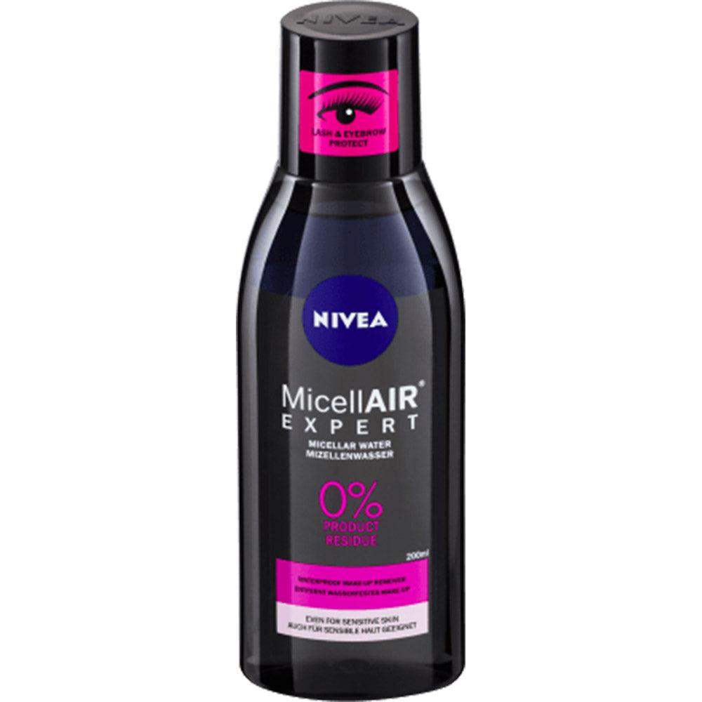 Nivea Micellair Expert Black Micellar Water 200ml