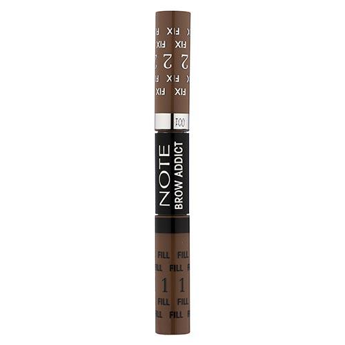 Note Brow Addict Tint & Shaping Gel 02 LIGHT BROWN