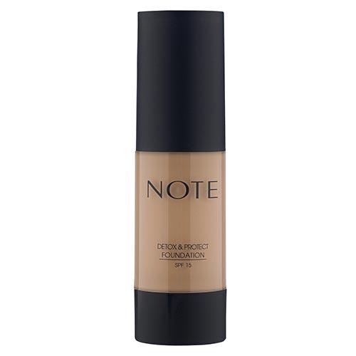 NOTE DETOX AND PROTECT FOUNDATION 05 HONEY BEIGE