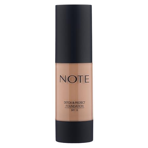 NOTE DETOX AND PROTECT FOUNDATION 105 ORIENTAL TAN