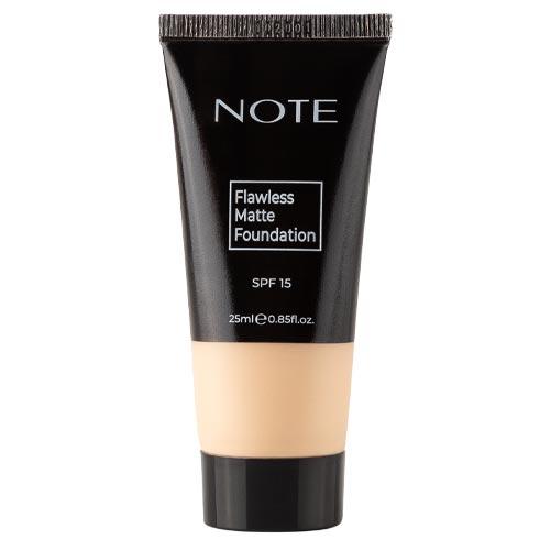 Note Flawless Matte Foundation 02 NATURAL BEIGE / 60277