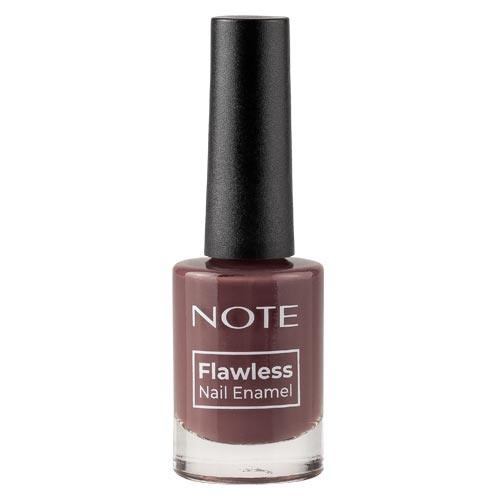 NOTE FLAWLESS NAIL ENAMEL 07 CAFFEINE ADDICT