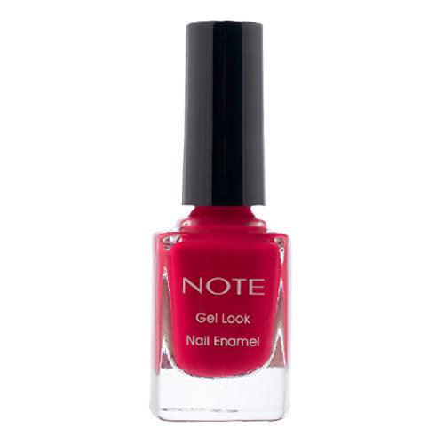 NOTE GEL LOOK NAIL ENAMEL 09 DEEP FUCHSIA