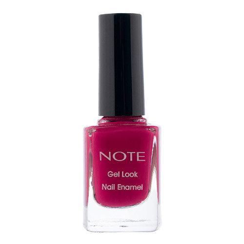 NOTE GEL LOOK NAIL ENAMEL 10 DARK BERRY / 3102