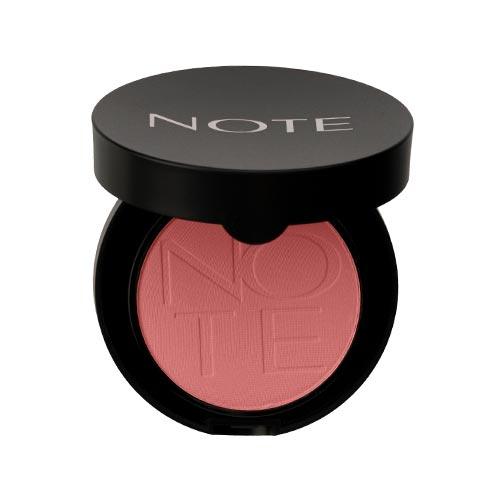 Note LUMINOUS SILK COMPACT BLUSHER 06 SANDY PINK