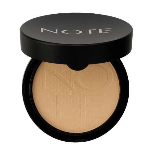 NOTE LUMINOUS SILK COMPACT POWDER 06 DARK HONEY